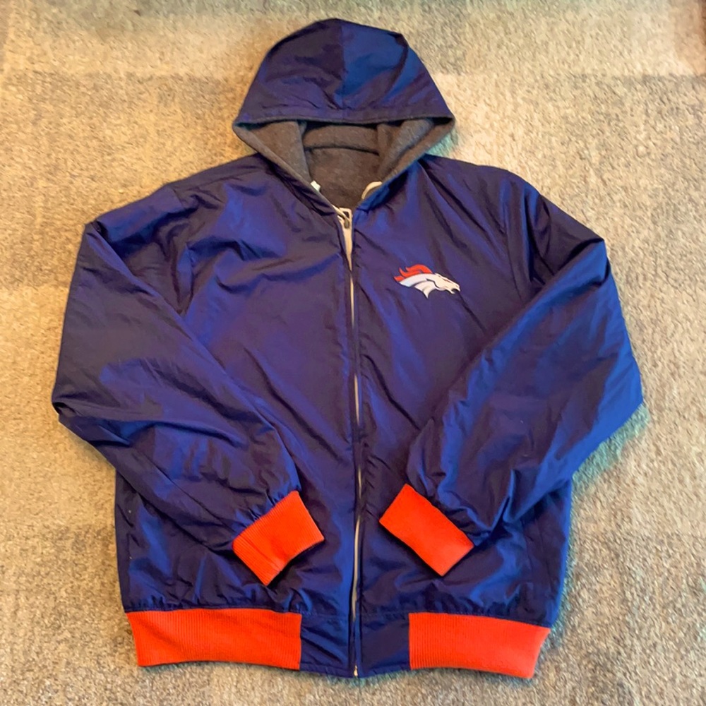Denver broncos coat
